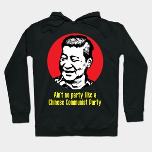 Xi Jingping Stencil Hoodie